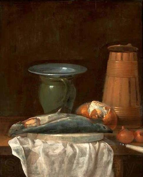 Charles Philips Simple meal Spain oil painting art